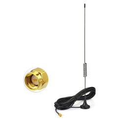 Antenna  GSM 900/1800MHZ SMA Male L = 270mm 7dBi 3m cable