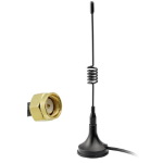 Antenna GSM-900/1800MHZ RP-SMA Male L = 121mm 5dBi 3m cable