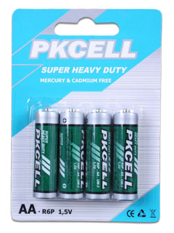 Battery R6 AA Super Heavy Duty