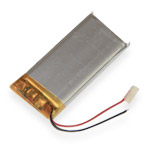 Li-pol battery<gtran/>  402250P, 450mAh 3.7V with protection board<gtran/>