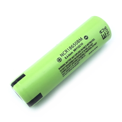  Panasonic battery  NCR18650BM Li-ion MH12210, 3200mAh 3.7V b/protection