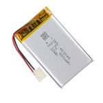 Li-pol battery 403048P , 600 mAh 3.7V with protection board