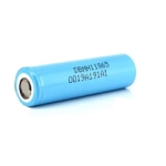 Li-ion battery ICR18650-MH1, 3100mAh 3.7V without protection 10A