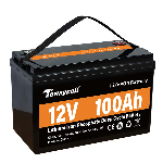 Акумулятор LiFePO4 TW-12V100AH-LED 12.8V 100Ah