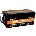 LiFePO4 battery TW-12V200AH-LED 12.8V 200Ah