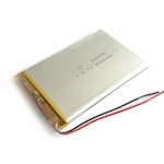 Li-pol battery<gtran/>  606090P, 4000mAh 3.7V with protection board