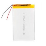 Li-pol battery 3766125P , 4000mAh 3.7V with protection board