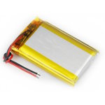 Li-pol battery 103450P, 2000 mAh 3.7V with protection board