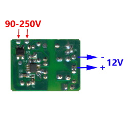  Power module 12V 1A (500mA)