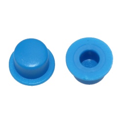 Cap  A101-3.3mm Blue