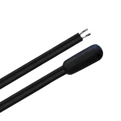 temperature sensor NTC 10K 1% B3950 plastic, 2 m cable.