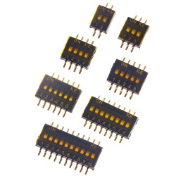 Switch DSHP10TSGET 10-pin SMD