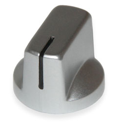 Potentiometer Knob  1041 Silver 6.4mm