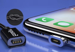 Наконечник USB Apple Lightning к магнитному кабелю Essager