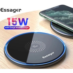  Wireless charger Qi 15W Wireless Charger black