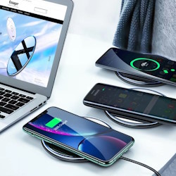  Wireless charger Qi 15W Wireless Charger black