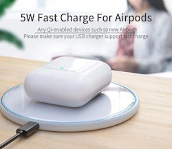  Wireless charger Qi 15W Wireless Charger white
