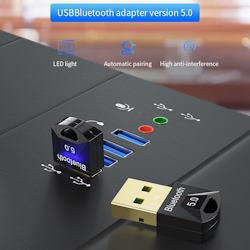 Модуль Bluetooth USB mini adapter v5.0