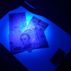Ультрафиолетовая лампа-прищепка UV-LED-7  [220В, 7Вт, 395нм]