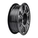 Plastic filament PETG 1.75mm color Black 1 kg