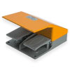 Monostable foot pedal  YDT1-15 orange