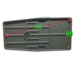 Педаль ножна моностабільна YDT1-11 ( LT-4 )