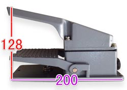 Monostable foot pedal YDT1-11 ( LT-4 )