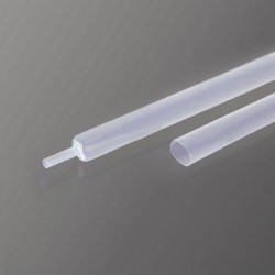 Heat-shrink tubing PTFE (fluoroplastic) 2.0/0.5 Transparent (1m)