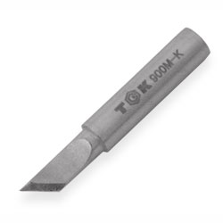 Soldering tip TGK-900M-T-K knife-like 5 mm
