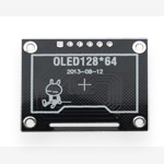 OLED module<gtran/> PCB adapter OLED128x64<gtran/>