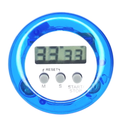 Electronic kitchen stopwatch BLUE