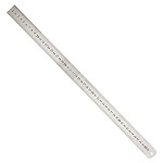 Steel ruler, 0.9mm, L = 500mm