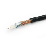 Antenna cable RG-59 0.5CU+3.1PE+Al+96/0.12ССА 6mm 75 Om white