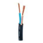 Power cable<draft/> H07RN-F 2x1.5mm2 черный
