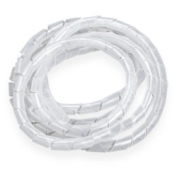  Spiral band d = 25 mm. (10 meters) white