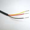 Signal cable UL2464 3x26AWG (7*0.14) PVC black