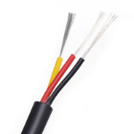 Signal cable UL2464 3x22AWG (17*0.161) PVC black