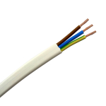 Power cable ШВВП 3х2,5 white