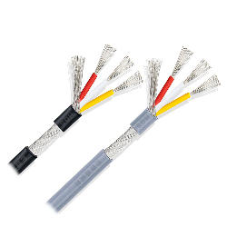 Signal cable UL2547 3x22AWG (17*0.14) PVC black