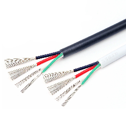 Кабель сигнальный USB data cable 2х(10*0.1)+2x(8*0.1) белый