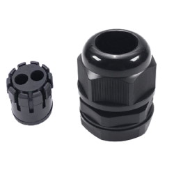 Sealed cable gland MG20A-H2-06B Black