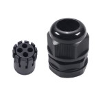 Sealed cable gland MG32A-H4-09B Black