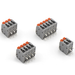 Connector JM-2604-4P 90°