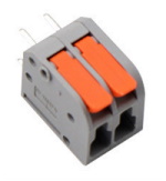 Connector JM-2604-2P 180°