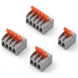 Connector JM-2604-4P 180°