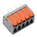 Connector JM-2604-5P 180°