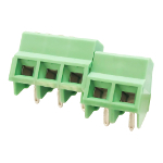 WJ screw terminal block127L-5.08-03P-140-00A Green