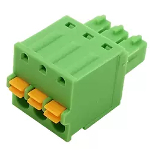 Pluggable terminal block XK<gtran/>15EDGKD-3.5-03P