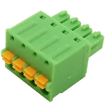 Pluggable terminal block XK<gtran/>15EDGKD-3.5-04P