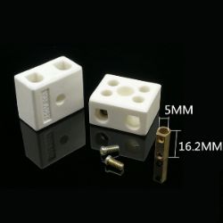 Connector XF20A-2P ceramic 250V 20A